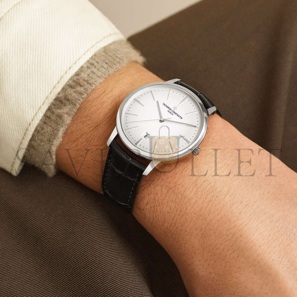 VACHERON CONSTANTIN PATRIMONY SELF-WINDING 40 MM WHITE GOLD 85180/000G-9230 VACHERON CONSTANTIN PATRIMONY SELF-WINDING 40 MM WHITE GOLD 85180/000G-9230